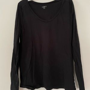 Loft Black Long Sleeve